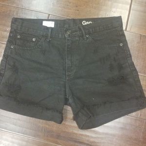 Gap 1969 Destroyed Sexy Boyfriend Shorts